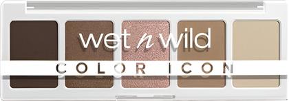 ΠΑΛΕΤΑ ΣΚΙΩΝ COLOR ICON 5 PALETTE WALKING ON EGGSHELLS WET N WILD