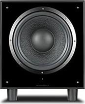 SW-10 BLACK SUBWOOFER WHARFEDALE