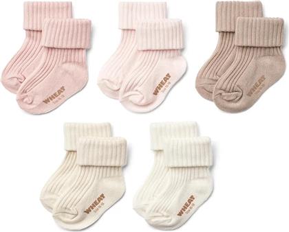 ΚΑΛΤΣΕΣ ΜΩΡΟΥ 5-PACK WHEAT