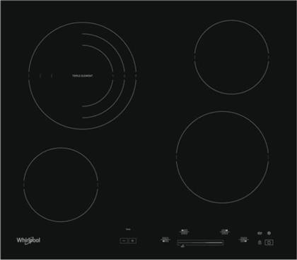 AKT890 BA 58 CM ΜΑΥΡΟ ΕΣΤΙΑ ΚΕΡΑΜΙΚΗ ΑΥΤΟΝΟΜΗ WHIRLPOOL