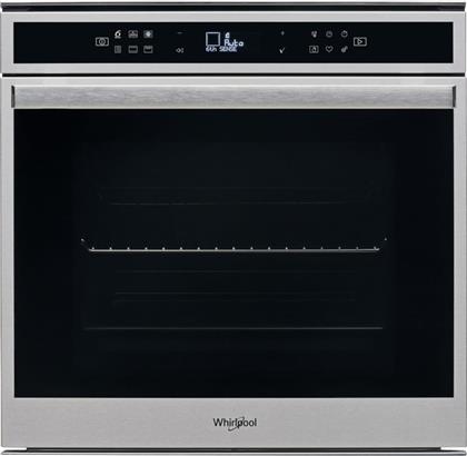 W6 OM4 4S1H 73 LT INOX ΕΝΤΟΙΧΙΖΟΜΕΝΟΣ ΦΟΥΡΝΟΣ ΑΝΩ ΠΑΓΚΟΥ WHIRLPOOL