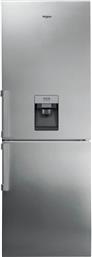 WB70I 953 X AQUA FULL NO FROST 457 LT INOX ΨΥΓΕΙΟΚΑΤΑΨΥΚΤΗΣ WHIRLPOOL