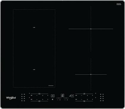 WL B5860 AL 59.8 CM ΜΑΥΡO ΕΣΤΙΑ ΕΠΑΓΩΓΙΚΗ ΑΥΤΟΝΟΜΗ WHIRLPOOL