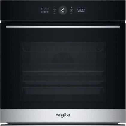 WOI5S81HM1SXA 73 LT INOX ΕΝΤΟΙΧΙΖΟΜΕΝΟΣ ΦΟΥΡΝΟΣ ΑΝΩ ΠΑΓΚΟΥ WHIRLPOOL