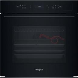 WOI7A8FPT1SBA 73 LT ΜΑΥΡΟ ΕΝΤΟΙΧΙΖΟΜΕΝΟΣ ΦΟΥΡΝΟΣ ΑΝΩ ΠΑΓΚΟΥ WHIRLPOOL