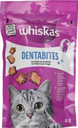 ΣΝΑΚ ΓΑΤΑΣ DENTABITES ΚΟΤΟΠΟΥΛΟ 40G WHISKAS από το ΑΒ ΒΑΣΙΛΟΠΟΥΛΟΣ