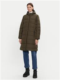 ΜΠΟΥΦΑΝ ΧΕΙΜΩΝΙΑΤΙΚΟ AMARET W LONG PUFFER W234603 ΠΡΑΣΙΝΟ REGULAR FIT WHISTLER