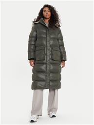 ΜΠΟΥΦΑΝ ΧΕΙΜΩΝΙΑΤΙΚΟ LAKEWOOD W LONG PUFFER W243266 ΠΡΑΣΙΝΟ REGULAR FIT WHISTLER