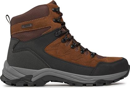 ΟΡΕΙΒΑΤΙΚΑ ΠΑΠΟΥΤΣΙΑ DETION OUTDOOR LEATHER BOOT WP W204389 ΓΚΡΙ WHISTLER