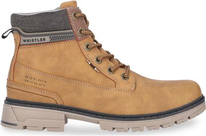 ΟΡΕΙΒΑΤΙΚΑ ΠΑΠΟΥΤΣΙΑ NALARAM M BOOT W234211 ΚΙΤΡΙΝΟ WHISTLER