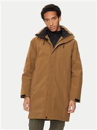 PARKA VOLCAN M W244052 ΚΑΦΕ REGULAR FIT WHISTLER