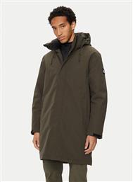 PARKA VOLCAN M W244052 ΠΡΑΣΙΝΟ REGULAR FIT WHISTLER