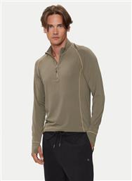 ΘΕΡΜΟΜΟΝΩΤΙΚΑ ΕΣΩΡΟΥΧΑ ΠΑΝΩ ΜΕΡΟΣ BOSCO M WOOL BASELAYER W213182 ΠΡΑΣΙΝΟ WHISTLER