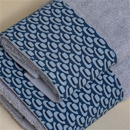 ΠΕΤΣΕΤΑ ΧΕΡΙΩΝ (30X50) HATS GREY 600GSM WHITE FABRIC