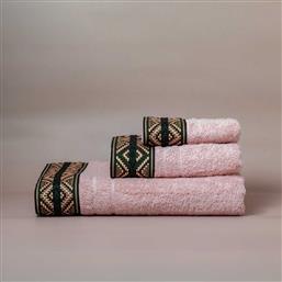 ΠΕΤΣΕΤΑ ΧΕΡΙΩΝ (30X50) KENYA PINK 600GSM WHITE FABRIC