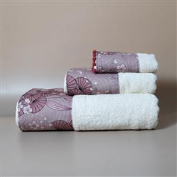 ΠΕΤΣΕΤΑ ΠΡΟΣΩΠΟΥ (50X100) REINA WHITE 600GSM WHITE FABRIC