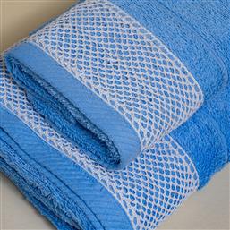 ΠΕΤΣΕΤΑ ΣΩΜΑΤΟΣ (80X150) KEIRA CIEL 600GSM WHITE FABRIC