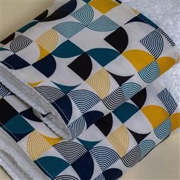 ΠΕΤΣΕΤΑ ΣΩΜΑΤΟΣ (80X150) LEWIS WHITE 600GSM WHITE FABRIC