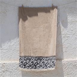 ΠΕΤΣΕΤΑ ΘΑΛΑΣΣΗΣ (80X160) SHELLORA BEIGE WHITE FABRIC