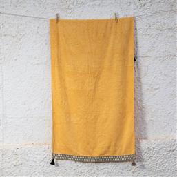 ΠΕΤΣΕΤΑ ΘΑΛΑΣΣΗΣ (80X160) SUNDARA YELLOW WHITE FABRIC
