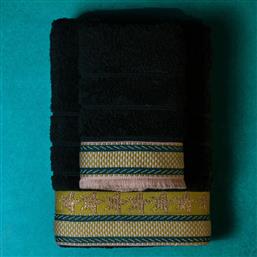 ΠΕΤΣΕΤΕΣ ΜΠΑΝΙΟΥ (ΣΕΤ 2ΤΜΧ) GREEN MAGIC 600GSM WHITE FABRIC