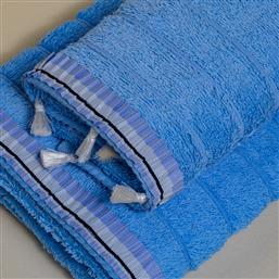 ΠΕΤΣΕΤΕΣ ΜΠΑΝΙΟΥ (ΣΕΤ 3ΤΜΧ) PIPPIN CIEL 600GSM WHITE FABRIC