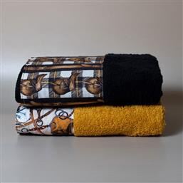 ΠΕΤΣΕΤΕΣ ΠΡΟΣΩΠΟΥ (ΣΕΤ 2ΤΜΧ) HORSIE MULTI 600GSM WHITE FABRIC