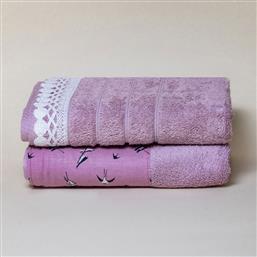 ΠΕΤΣΕΤΕΣ ΠΡΟΣΩΠΟΥ (ΣΕΤ 2ΤΜΧ) KARYA MULTI 600GSM WHITE FABRIC