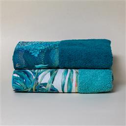 ΠΕΤΣΕΤΕΣ ΠΡΟΣΩΠΟΥ (ΣΕΤ 2ΤΜΧ) TEVA MULTI 600GSM WHITE FABRIC