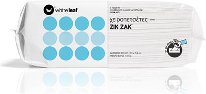 ΧΕΙΡΟΠΕΤΣΕΤΕΣ ΖΙΚ ΖΑΚ 200ΦΥΛΛΑ (300G) WHITE LEAF από το e-FRESH