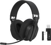 3-IN-1 WIRELESS FOLDABLE GAMING HEADPHONES WGH-2444 FIRECREST BLACK FIRECREST-B WHITE SHARK