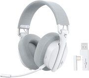 3-IN-1 WIRELESS FOLDABLE GAMING HEADPHONES WGH-2444 FIRECREST WHITE FIRECREST-W WHITE SHARK