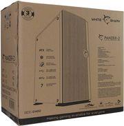 ATX MID TOWER GCC-2402 BLACK PANZER-2 WHITE SHARK
