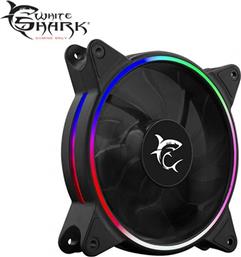 CASE FAN 1250-02B-F GRAVITY 120MM WHITE SHARK