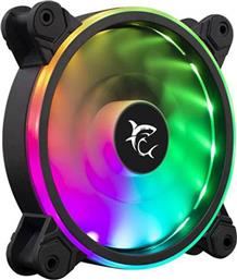 CASE FAN PULSAR 120MM RGB WHITE SHARK