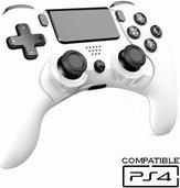 GAMEPAD FOR PS4 CENTURION WHITE GPW-4006 WHITE SHARK