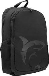 GAMING BACKPACK SCOUT BLACK GBP-006B WHITE SHARK από το e-SHOP