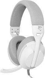 GAMING HEADSET GH-2440 FOR PC/PS4/PS5/XBOX/MAC WHITE-GREY PARROT-WG WHITE SHARK