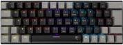 MECHANICAL KEYBOARD GK-002121V2 US BLUE SWITCH WAKIZASHI-2 BLACK/GREY WHITE SHARK