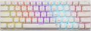 MECHANICAL KEYBOARD GK-002221V2 US BLUE SWITCH WAKIZASHI-2 WHITE WHITE SHARK