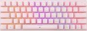 MECHANICAL KEYBOARD GK-002421V2 US BLUE SWITCH WAKIZASHI-2 PINK WAKIZASHI-2-US-P-BLUE.S WHITE SHARK