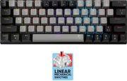 MECHANICAL KEYBOARD GK-002711V2 US RED SWITCH WAKIZASHI-2 GREY WHITE SHARK
