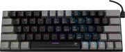 MECHANICAL KEYBOARD US BLUE SWITCH WAKIZASHI BLACK/GREY GK-002121 WHITE SHARK από το e-SHOP