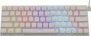 MECHANICAL KEYBOARD US BLUE SWITCH WAKIZASHI WHITE GK-002221 WHITE SHARK