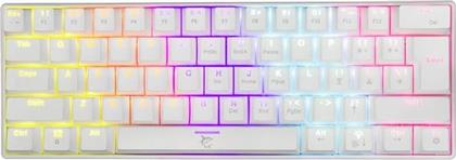 NOD FURY GAMING ΠΛΗΚΤΡΟΛΟΓΙΟ ΜΕ RGB ΦΩΤΙΣΜΟ (US) WHITE SHARK