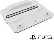 PS5 COOLING PAD + 2 CHARGING DOCK GUARD PS5-05102 WHITE SHARK