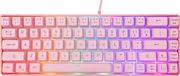 RGB GAMING MEMBRANE KEYBOARD RONIN PINK GK-2201P WHITE SHARK από το e-SHOP