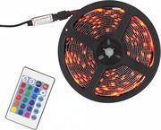 RGB LED STRIP + IR REMOTE HELIOS 3M LED-03 WHITE SHARK