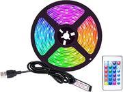 RGB LED STRIP + IR REMOTE HELIOS 5M LED-05 WHITE SHARK