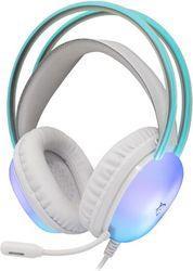 STEREO GAMING HEADSET GH-2444 PEACOCK-2 WHITE PEACOCK-2-W WHITE SHARK